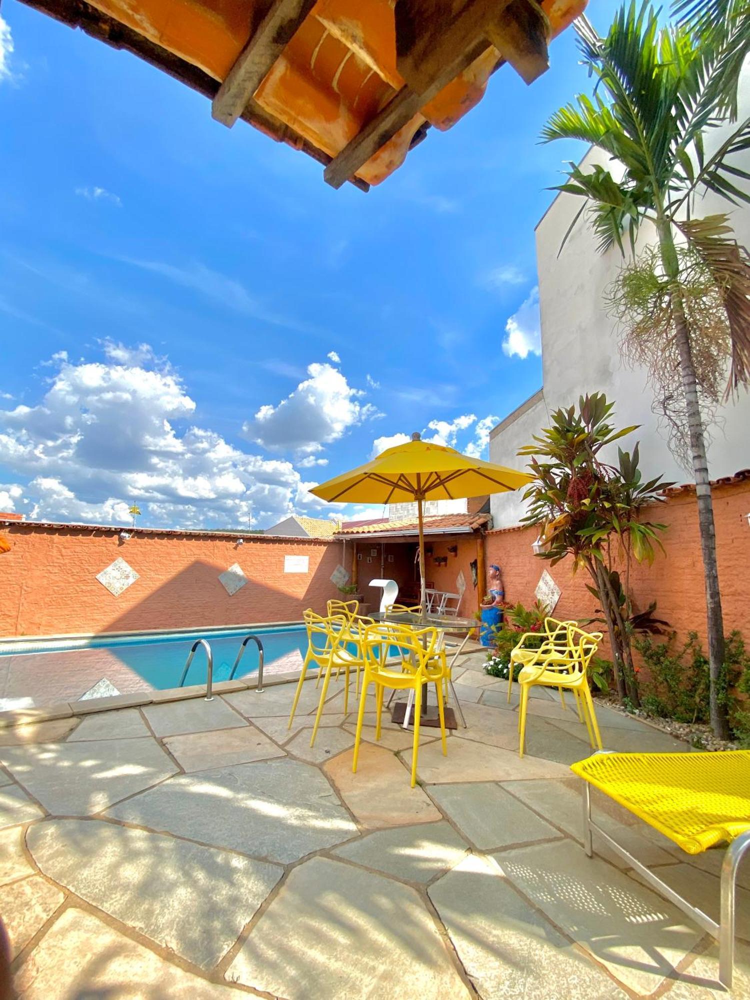 Vila Vitoria Pousada Pirenópolis Exterior foto